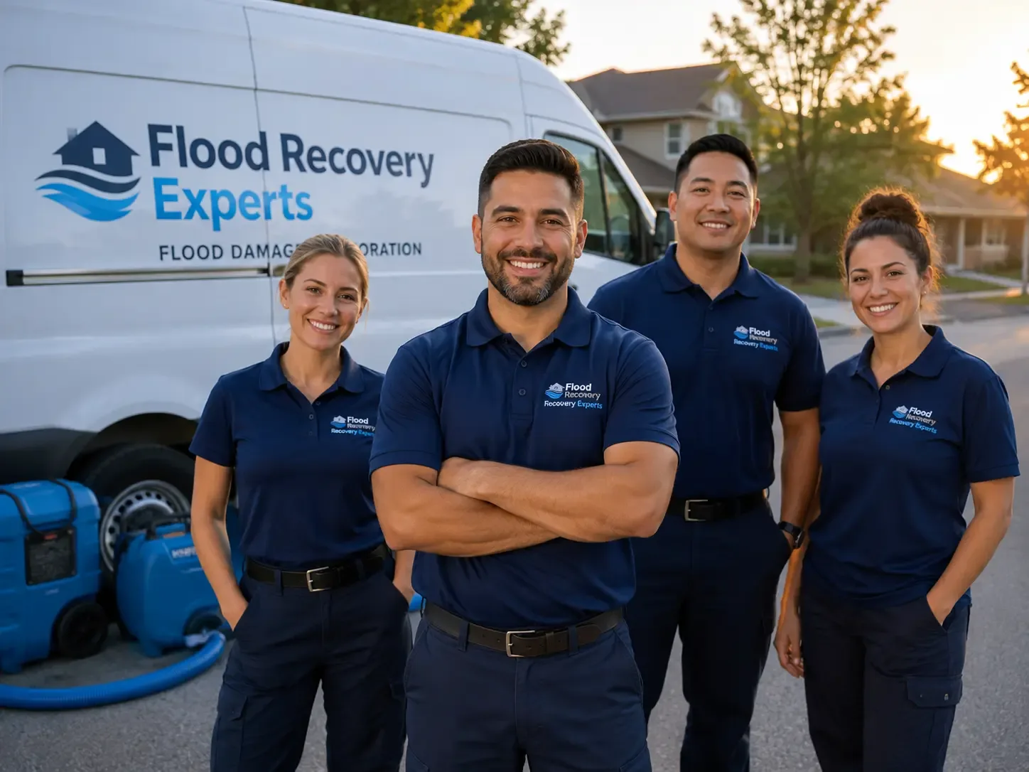 Flood Damage Cleanup company in Lutz, FL